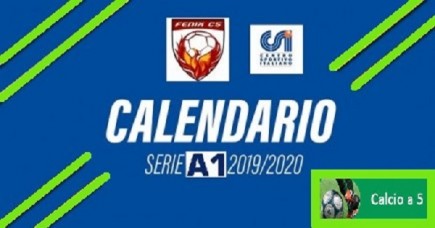 Online il calendario del campionato!